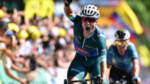 Philipsen vuelve a ganar en el sprint y se lleva la séptima etapa del Tour de Francia