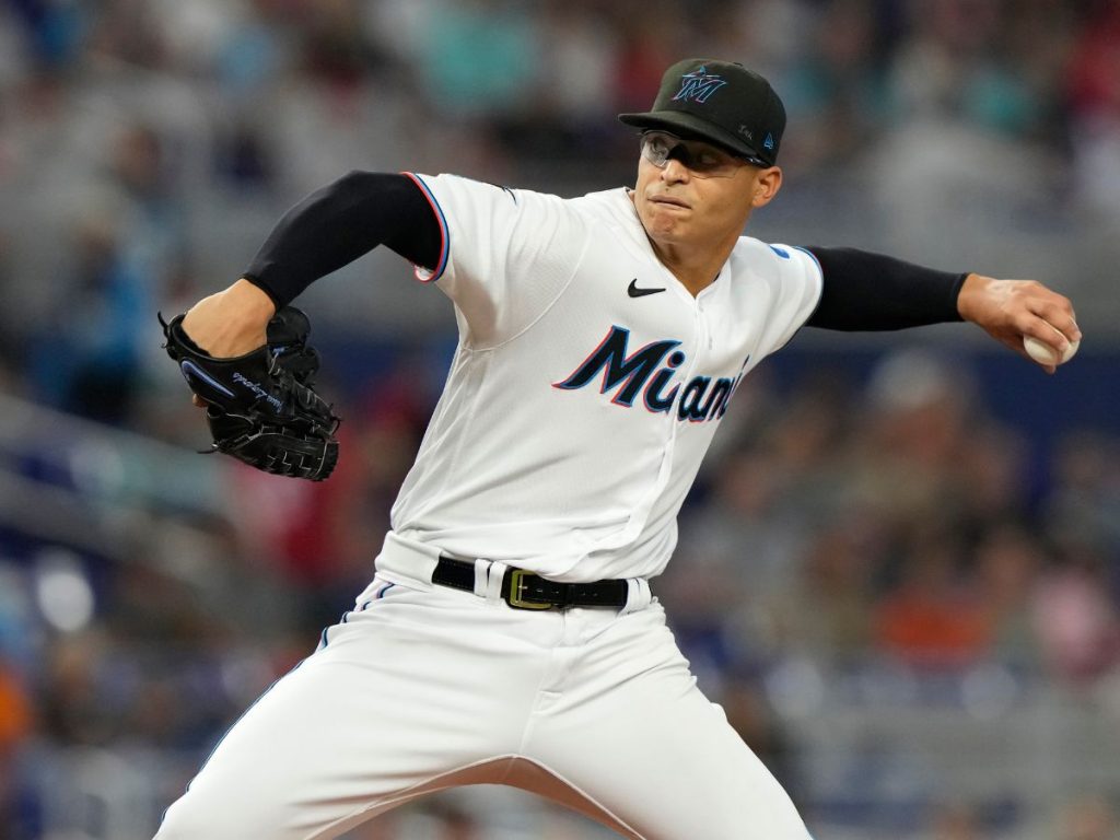 Jesús Luzardo sumó octava victoria con Marlins