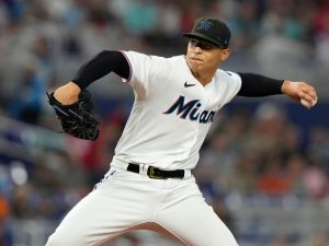 Jesús Luzardo sumó octava victoria con Marlins