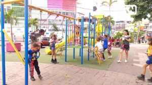 Jornada recreativa en Petare, Mcpio. Sucre del estado Miranda