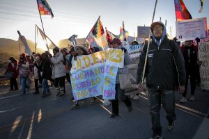 Siguen protestas en Jujuy en medio de la represión local