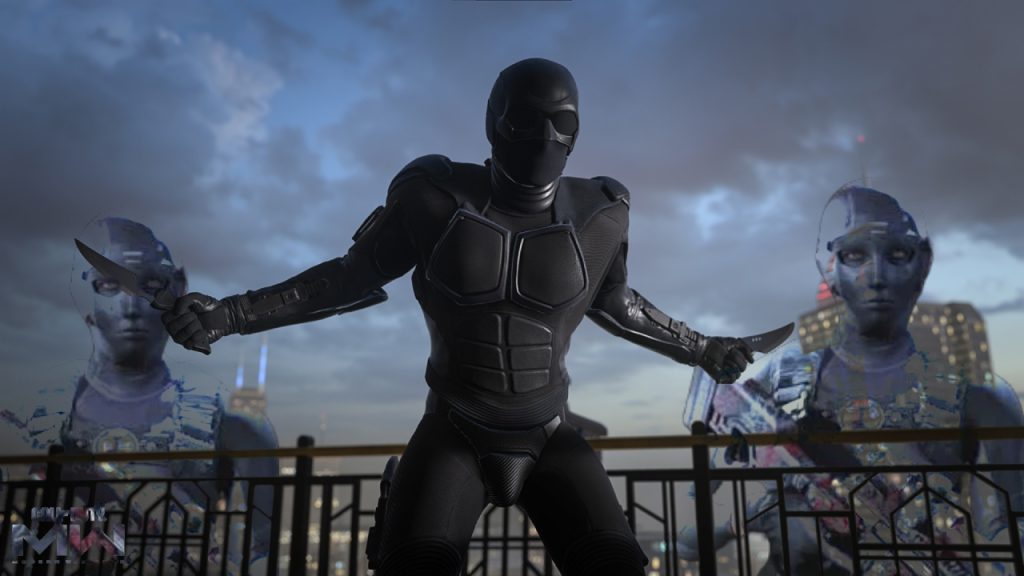 La skin de Black Noir recuerda a la terrible Roze