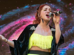 Laura Guevara se reencontró con su familia en Bogotá