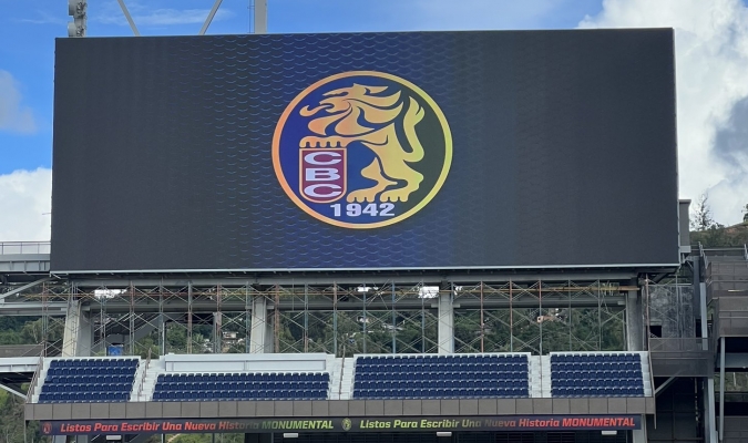 Leones del Caracas anunció adopción de nueva sede en el Estadio Monumental Simón Bolívar