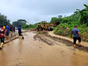 Lluvias dejan afectaciones en siete municipios del estado Sucre 