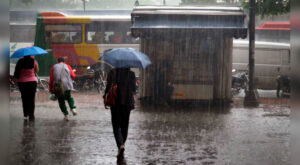 Lluvias tormentosas en gran parte del país pronostican para este martes