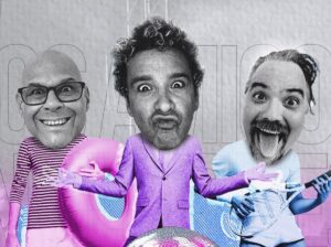 Los Amigos Invisibles regresan con tres conciertos