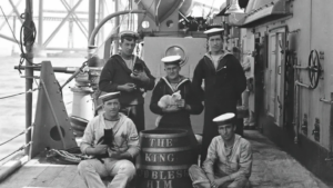 Los gatos y su histórico rol en los barcos