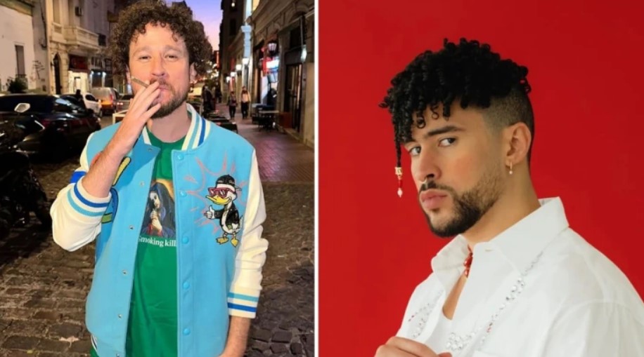 Luisito Comunica fue al restaurante de Bad Bunny en Miami y salió con las tablas en la cabeza: ¡Carito Guey!