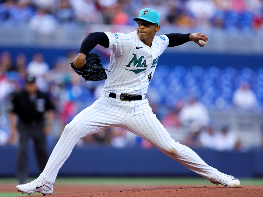 Luzardo volvió a lucirse en la lomita