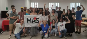 El MAS de Portugal solicita la integración a la UIT-CI