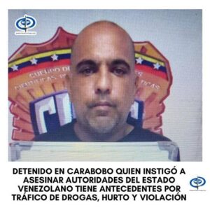 MP detiene a hombre por promover odio contra funcionarios del Estado