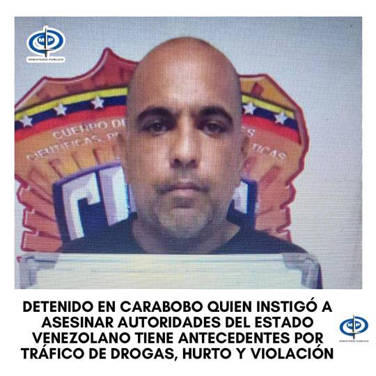 MP detiene a hombre por promover odio contra funcionarios del Estado