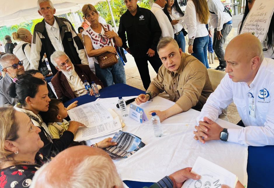 MP va a tu comunidad atendió a 265 personas en San Cristóbal