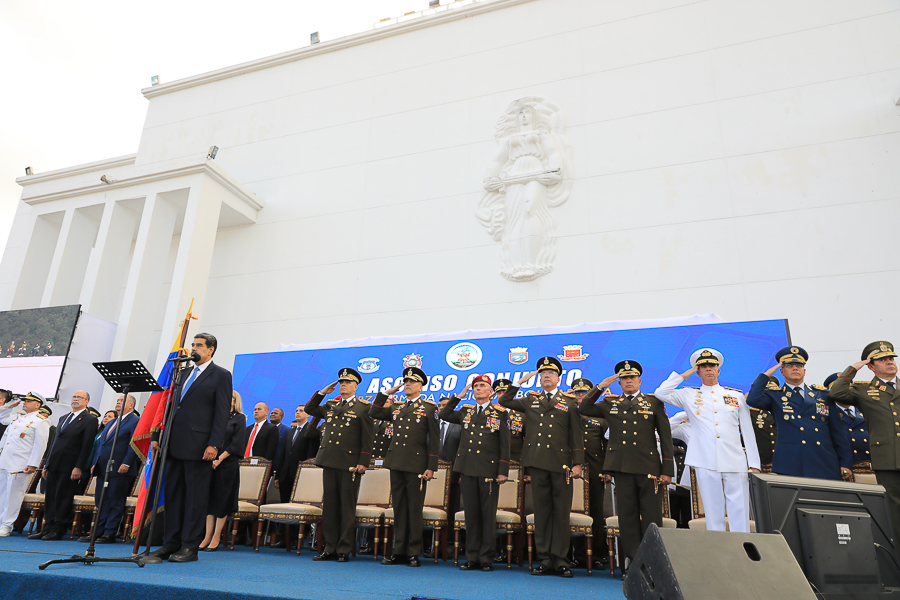 Padrino López ratificado como Ministro de la Defensa