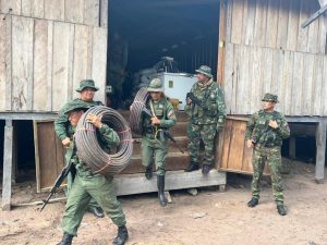 Maduro: “Hay que limpiar el Amazonas de minería ilegal”