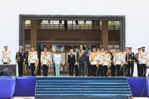 Parada Militar en la conmemoración de los 212 de la Independencia