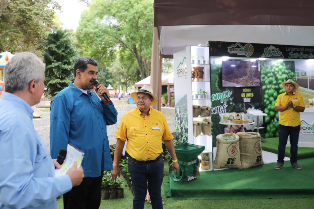 Maduro: Venezuela vive el resurgir del café venezolano