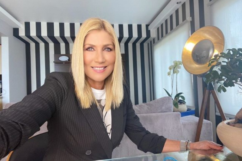 Nadie puede creer que Maite Delgado está llegando a las 60 primaveras (Imágenes)