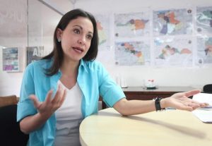 María Corina Machado asegura que ganará la primaria y derrotará a Nicolás Maduro