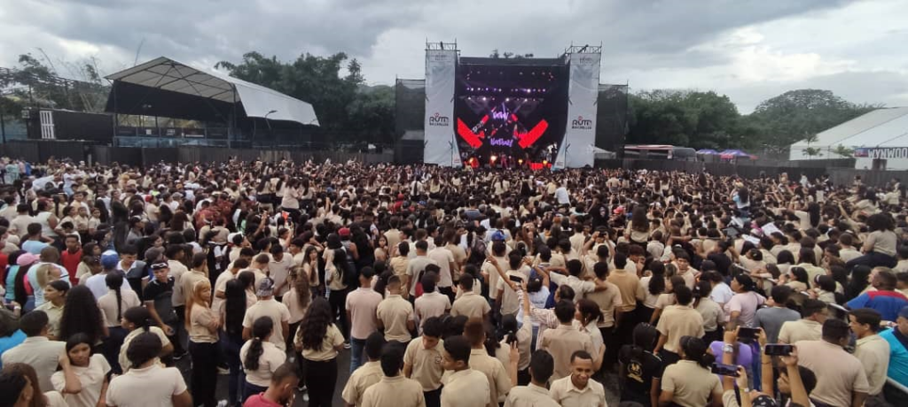 Más de 20 mil graduandos de Carabobo disfrutaron la Ruta Live