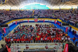 Más de 3 mil jefes de calle de Anzoátegui ratificaron lealtad a Maduro