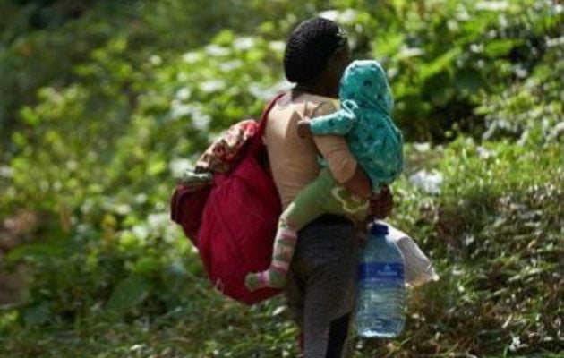 Más de 40 mil niños han cruzado la selva de Darién en 2023