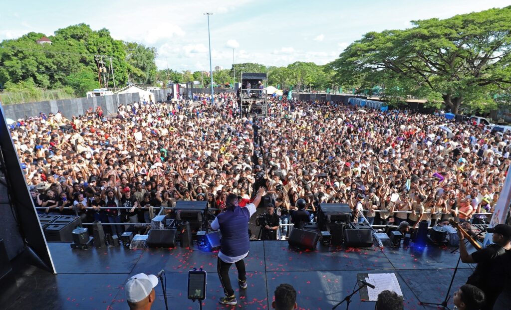 Más de 7 mil estudiantes de Maturín disfrutaron de la Ruta Live