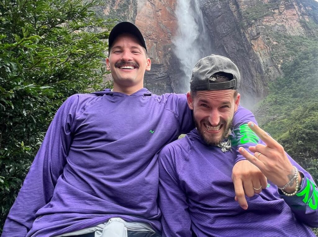 Mau y Ricky cumplieron un sueño en Canaima