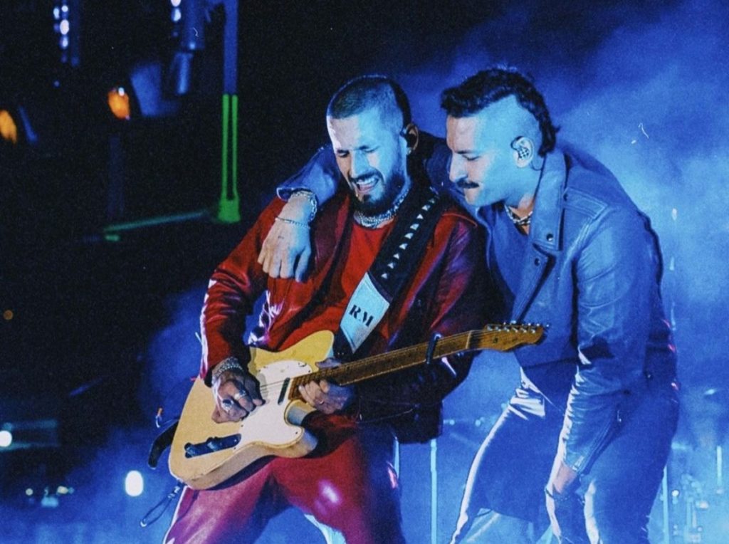 Mau y Ricky están en Choroní grabando su próximo video