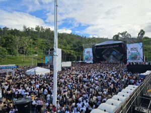 Mega concierto en El Poliedro cierra la Ruta Live Bachiller