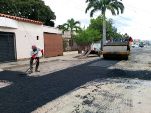 Mejoras viales ha ejecutado Venezuela Bella en Lara