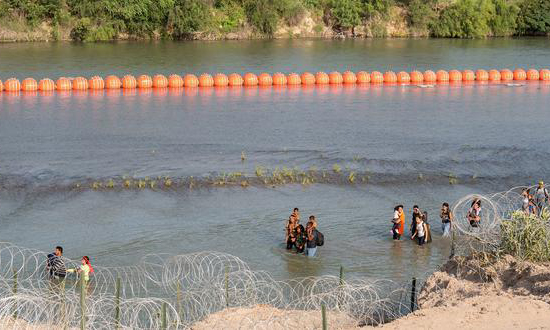México denuncia que boyas gringas se encuentran en territorio mexicano
