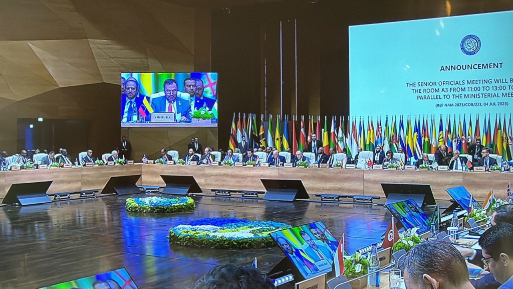 Movimiento de Países No Alineados (Mnoal) condenó medidas coercitivas unilaterales de EE UU contra Venezuela