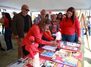 Monaguenses celebraron los 69 años del natalicio de Hugo Chávez