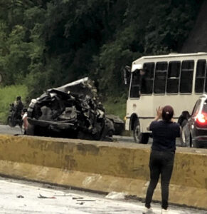 Muere alcalde de Semprúm tras accidente vial en Guarenas