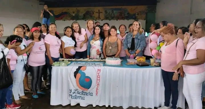 Mujeres en Guárico celebraron 6 años del Plan Parto Humanizado