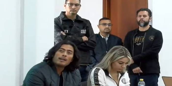 Legalizada la captura de Nicolás Petro y Day Vásquez, su exesposa