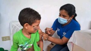 OMS anunció incremento de la inmunización infantil en 2022