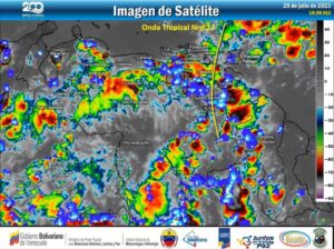Onda Tropical n°23 llegará a las costas venezolanas este sábado