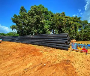 Optimizan sistema de distribución de agua en Santa María de Ipire