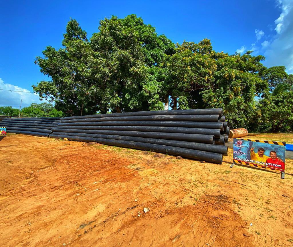 Optimizan sistema de distribución de agua en Santa María de Ipire