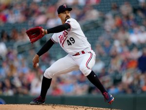 Pablo López blanqueó a los Reales de Kansas City