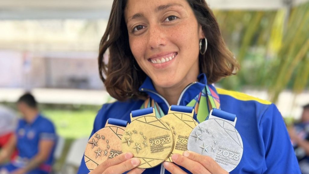 Venezuela supera las 150 medallas en Juegos Centroamericanos y del Caribe San Salvador 2023