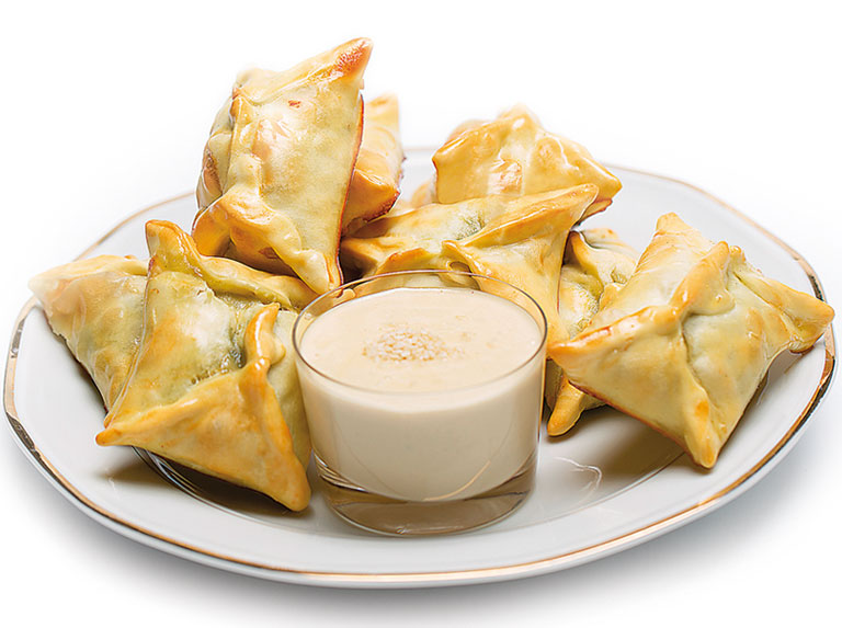 Pastelitos de acelga - Últimas Noticias