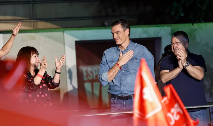 "La democracia encontrará la fórmula de la gobernabilidad"