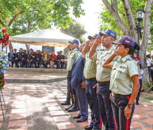 Policía de Falcón celebró 54 aniversario con la disposición de servir