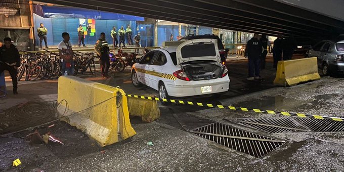 Reportaron explosión debajo del elevado de Palo Verde adyacente al módulo de la Policía de Sucre