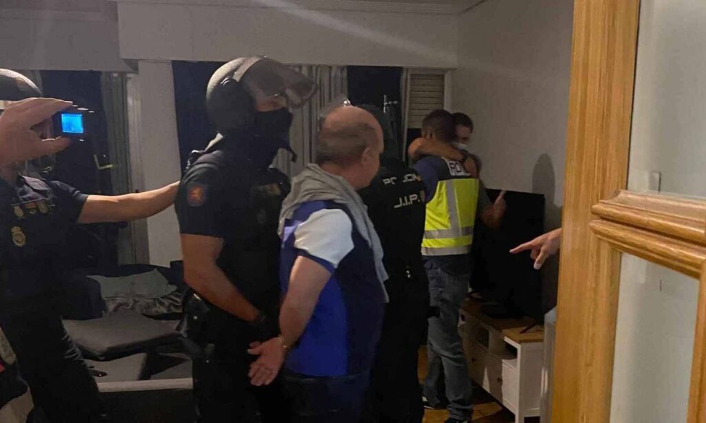 España entregó a el Pollo Carvajal a los EEUU