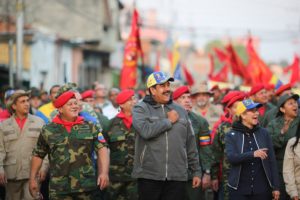 Presidente Maduro destaca rol clave de la unión cívico-militar